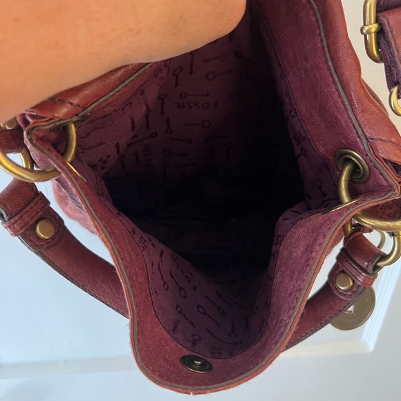 Fossil cross body purse - Picture 11 of 16